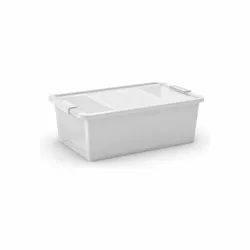 KIS Cutie depozitare Bi Box S, 26 l, albă