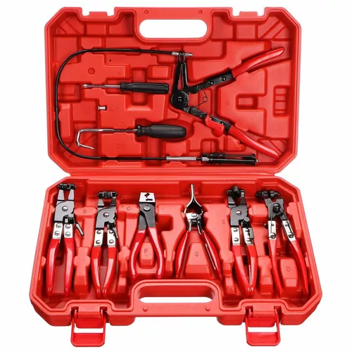 Clește coliere cu cablu Sixtol Mechanic HoseClamp Set 9