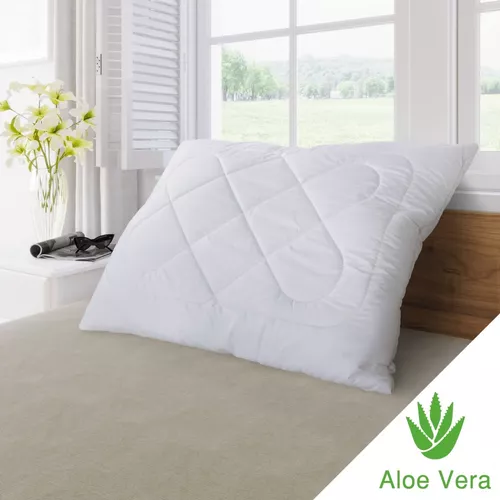 Perna Aloe Vera cu fermoar 900 g, 70 x 90 cm