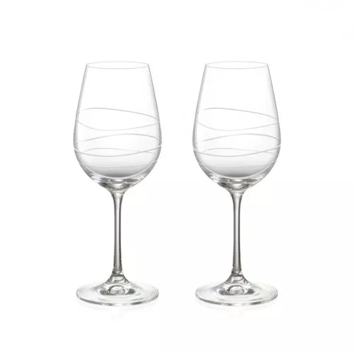 Set de pahare de vin din 2 piese Tescoma UNO VINOVista, 350 ml