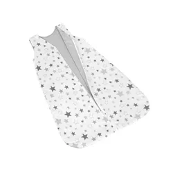 Sac de dormit pentru copii Bellatex Stars gri , 50x 75 cm