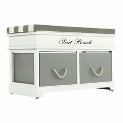 Bancă cu spațiu de depozitare Bench 2, 70 x 35 x45 cm