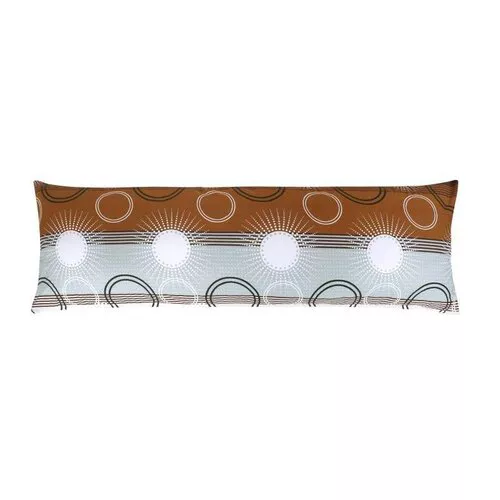 Față de pernă Bellatex pentru perna de relaxare Beam maro , 55 x 180 cm, 55 x 180 cm