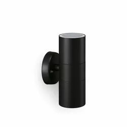 Lampă de perete pentru exterior Philips Kylis 2xGU10 max. 25 W fără sursă, negru