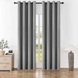 Draperie 4Home blackout Stripe gri , 150 x 250 cm