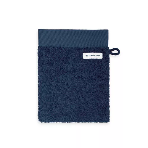 Lavete Tom Tailor Șervețel Frotir Dark Navy , 16x 21 cm, set de 6 buc.