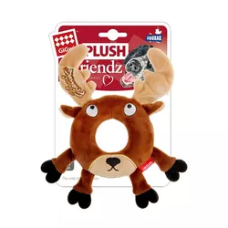 GiGwi Squeaky jucărie pentru câini Plush Friendzsob, 20 x 19 x 2,5 cm