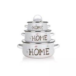 Set de oale emailate Banquet Home, 6 piese