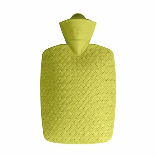 Termofor Hugo Frosch Classic - design de răchită1,8 l, verde