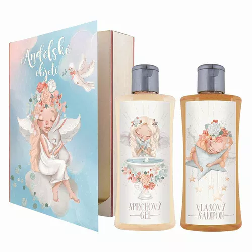 Set cosmetice Bohemia Gifts carte - Angel hug