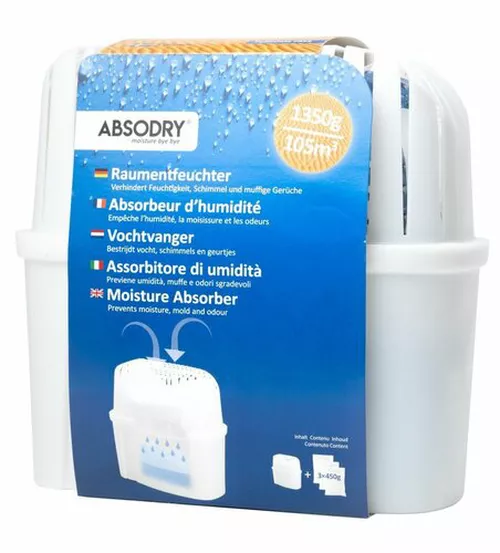 Dezumidificator Everbrand Absodry Maxi,de până la 105 m3, 1350 g